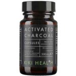 KIKI Health Activated Charcoal aktivní uhlí 300 mg 50 rostlinných kapslí – Hledejceny.cz