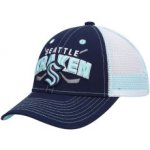 Outerstuff Seattle Kraken Lockup Meshback Adjustable dětská – Zboží Mobilmania