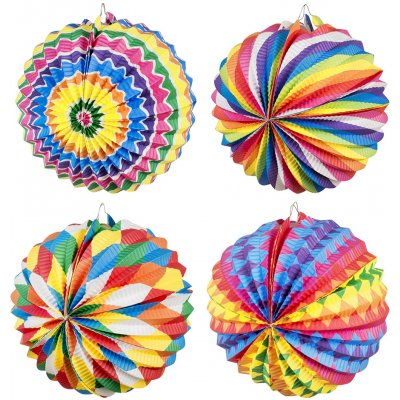 Boland Papírový lampion 22 cm – Zboží Mobilmania