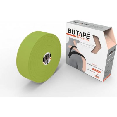 BB Tape Jumbo zelená limetková 5 cm x 32 m – Zboží Dáma