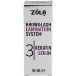 Zola laminace na řas a obočí N 3 Keratin serum 10 ml – Zboží Dáma