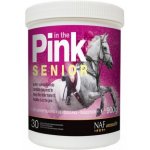 NAF Pink Powder Senior probiotika s vitamíny pro starší koně 0,9 kg – Zboží Dáma