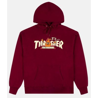 Thrasher x Toy Machine Vortex Maroon – Hledejceny.cz