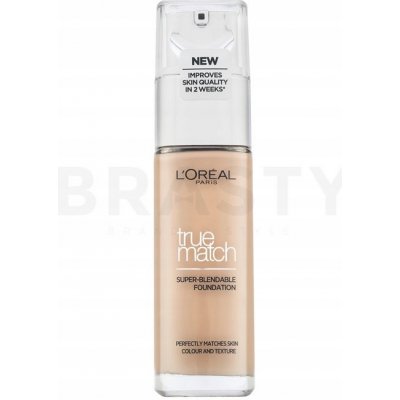 L'Oréal Paris True Match tekutý make-up 1D1W 30 ml – Zboží Dáma