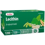 Dr. Max Lecithin 1200 mg kapslí 120 – Hledejceny.cz