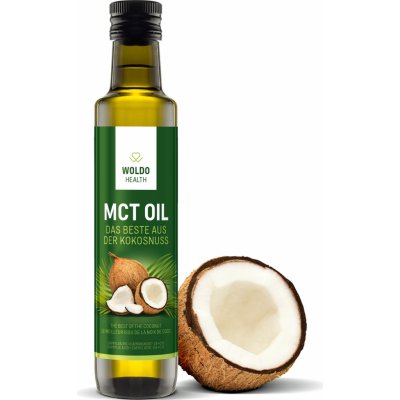 WoldoHealth® MCT olej z kokosů 0,25 l