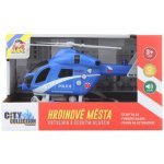 MADE Vrtulník policejní na setrvačník na baterie se světlem a zvukem – Zbozi.Blesk.cz