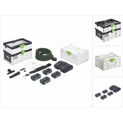 Festool Cleantec CTLC SYS HPC 4,0 I-Plus 576944 – Hledejceny.cz