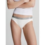Calvin Klein Kalhotky Radiant cotton QD3540E bílá TO – Zboží Mobilmania