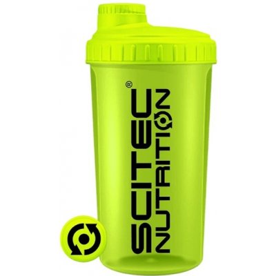 Scitec šejkr 700 ml - neonově žlutá – Zboží Mobilmania