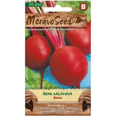 MoravoSeed Řepa salátová BONA, kulatá 66002 – Zboží Mobilmania