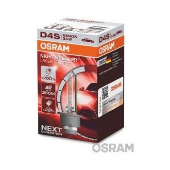 Osram Xenarc Night Breaker Laser 66440XNL D4S-XNBL P32d-5 42V 35W