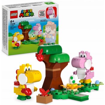 LEGO® Super Mario 71428 Yoshi a fantastický vaječný les