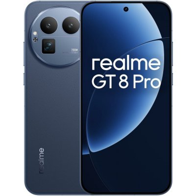 realme GT 8 Pro 16GB/512GB Urban Blue – Zboží Živě