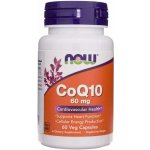 Now Foods CoQ10 60 mg koenzym Q10 60 kapslí – Hledejceny.cz