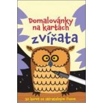 Domalovánky na kartách Zvířata – Hledejceny.cz