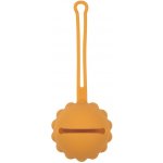 Nattou pouzdro na dudlíky silikon Curry – Zboží Mobilmania