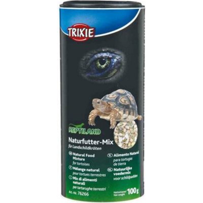 Trixie Přírodní mix krmiva pro suchozemské želvy 100 g/250 ml