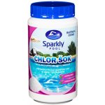 Sparkly POOL CHLOR ŠOK 1 kg – Zboží Dáma