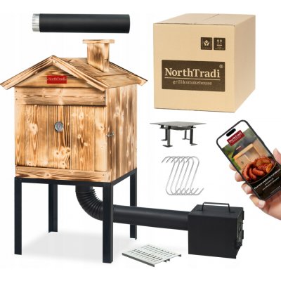 TRENDIE Udírna dřevěná – Zboží Dáma