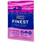 Fish4Dogs Finest kousky bílé ryby s lososem 100 g – Sleviste.cz