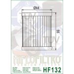 Hiflofiltro Olejový filtr HF132 | Zboží Auto