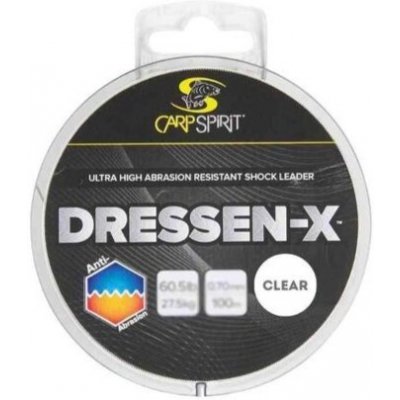 Carp Spirit Shockleader Dressen X čirý100 m 0.50 mm 15,70 kg – Sleviste.cz