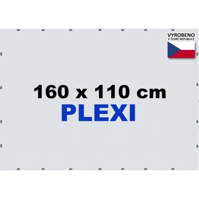 BFHM Rám Euroclip 160x110 cm plexisklo – Zboží Dáma