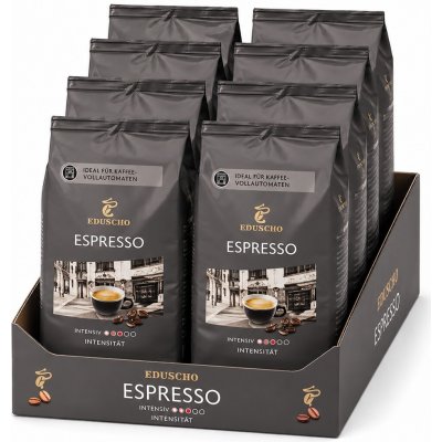 Tchibo Espresso Mailänder Art zrnková 8 x 1 kg – Hledejceny.cz