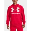 Pánská mikina Under Armour Rival Fleece Big Logo Red