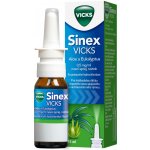 SINEX VICKS ALOE A EUKALYPTUS NAS 0,5MG/ML NAS SPR SOL 1X15ML – Zboží Mobilmania