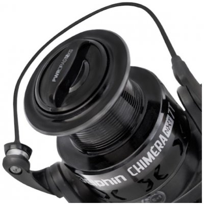 Hluboká cívka Delphin CHIMERA NXT 6T DP aluminium – Zboží Mobilmania