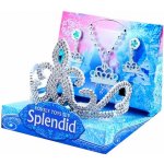 Korunka pro malou princeznu s náušnicemi Ledové království – Zboží Dáma