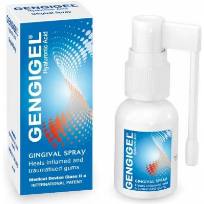 GENGIGEL Sprej na dásně 20 ml – Zboží Mobilmania