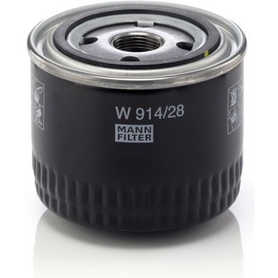 MANN-FILTER Olejový filtr MANN W914/28 (MF W914/28) – Zboží Mobilmania