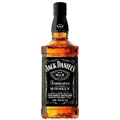 Jack Daniel's Jack Daniel's Black 40 % 1,5 l (holá láhev) – Zbozi.Blesk.cz