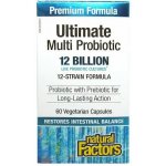 Natural factors Candi-multi probiotic 60 kapslí – Hledejceny.cz