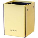 Stojánek na tužky lamino PASTELINI žlutá – Hledejceny.cz