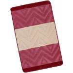 Brotex Chevron burgundy 60x100cm – Hledejceny.cz