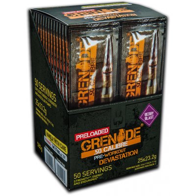 Grenade 50 calibre 23 g – Zbozi.Blesk.cz