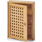 ZELLER Bambusová skříňka na klíče, 27x19x6cm – Zboží Mobilmania