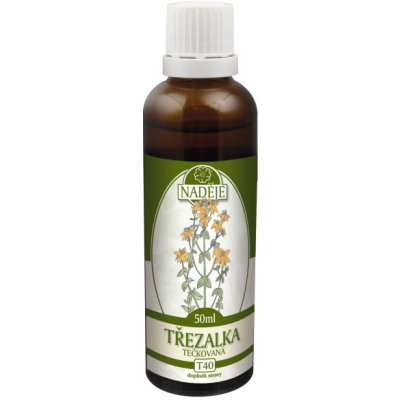 Třezalka bylinná tinktura 50 ml – Hledejceny.cz
