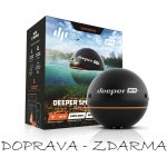 Deeper Pro+ Fishfinder nahazovací sonar WiFi s GPS – Hledejceny.cz