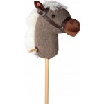 Kůň na tyči Tryco Milo Brown TR-120114 – Zboží Dáma