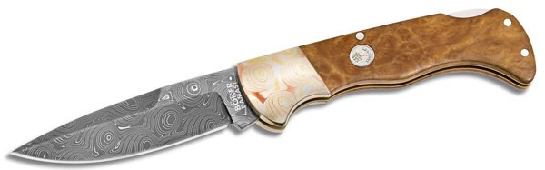 Böker Mokume Damascus