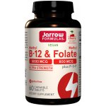 Jarrow Formulas Methyl B-12 & Methyl Folate 60 pastilek třešeň – Hledejceny.cz