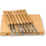 Holzstar Soustružnická dláta na dřevo sada 8 ks (5931011) – HobbyKompas.cz