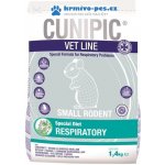 Cunipic VetLine Respiratory Small rodents 1,4 kg – Hledejceny.cz