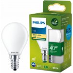 Philips 40W P45 E14 2700K FR UE SRT4 929003801201 – Zboží Živě
