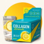 WoldoHealth® Mořský a hovězí kolagen Limonáda 25 x 12 g